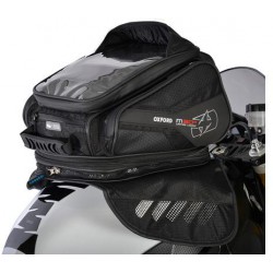 Tankbag na motocykel M30R, OXFORD (čierny, s magnetickou základňou, objem 30 l)