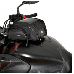 Tankbag na motocykel F1 Mini, OXFORD (čierny, objem 7 l)