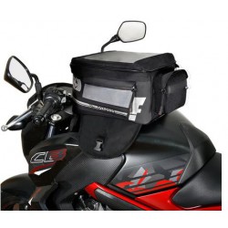 Tankbag na motocykel F1 Magnetic, OXFORD (čierny, objem 35 l)