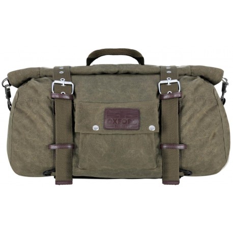 Brašna Roll bag Heritage, OXFORD (zelená khaki, objem 30 l)