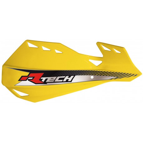 Kryty páček DUAL EVO, RTECH (žluté odst. Suzuki RMZ, vč. montážní sady)