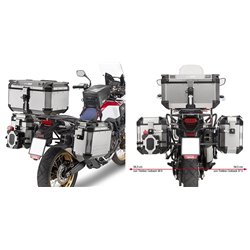 GIVI PL1144CAM montážna sada ( nosič ) bočných kufrov Honda CRF 1000 L Africa Twin 2016 - 2017