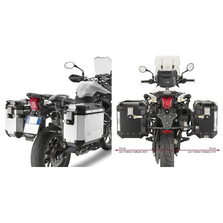 GIVI PLR6401CAM montážní sada ( nosič ) bočních kufrů Triumph Tiger 800 2011 - 2017