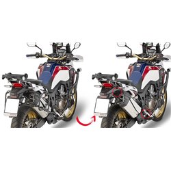 GIVI PLR1144 montážní sada ( nosič ) bočních kufrů Honda CRF 1000 L Africa Twin 2016 - 2017