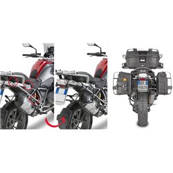 GIVI PLR5108 montážní sada ( nosič ) bočních kufrů BMW R 1200 GS Adventure 2014 - 2018