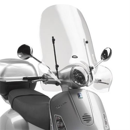 GIVI 104A plexi Piaggio Vespa LX 50 2005 - 2014