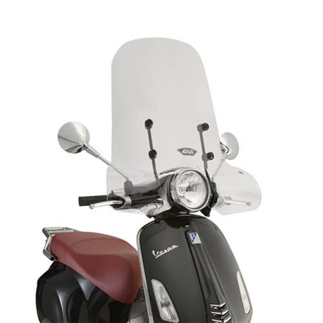 GIVI 5608A plexi Piaggio Vespa Primavera 150 2014 - 2019