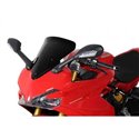 Moto plexi MRA Ducati SUPERSPORT939 /S 2017 - Spoiler černé