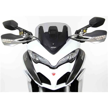 Moto plexi MRA Ducati MULTISTRADA 1200 2015 - Sport černé